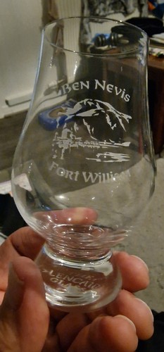 Burns crystal glencairn whisky - glencairn,