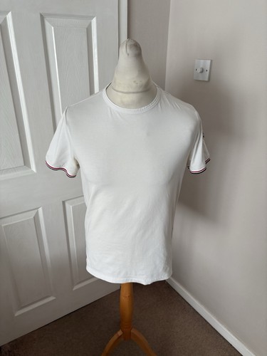 Men white moncler classic - white,