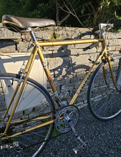 Peugeot ps10 vintage gold road - vintage,