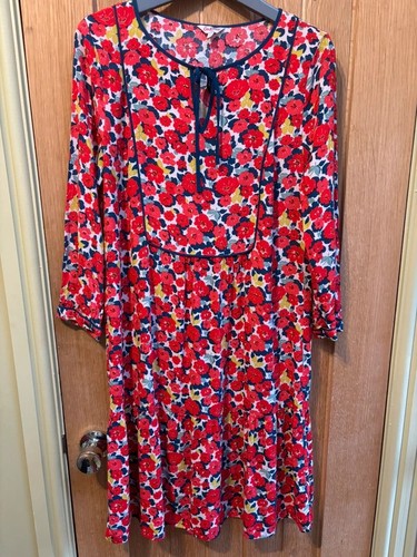 Vgc red blue - , floral