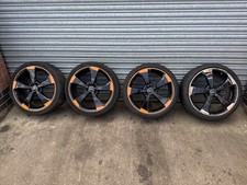 Audi RS3 8V Genuine 19” Alloy Wheels 8V0601025CE 5X112 ET49 8J