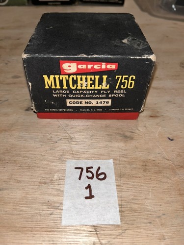 Mitchell 756 autofly fishing - 756,