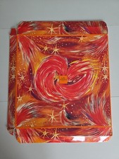 Hermes Silk Feux Du Ciel Scarf