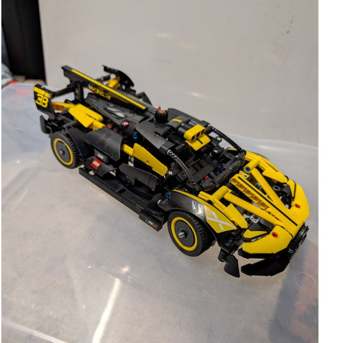 Lego technic bugatti bolide - technic,