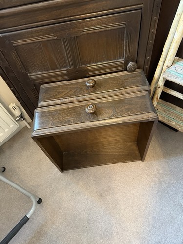Ercol drawers and shelving - drawers,