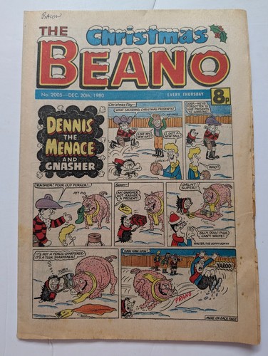 Beano comic 2005 december - no, 2005,