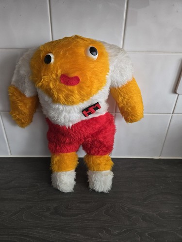 Vintage honey monster toy - honey,