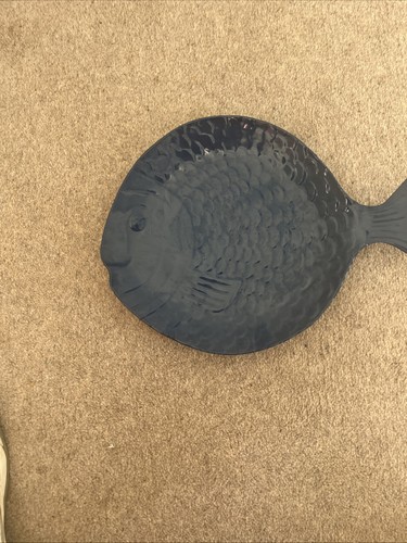 Fish shaped plate - fish,