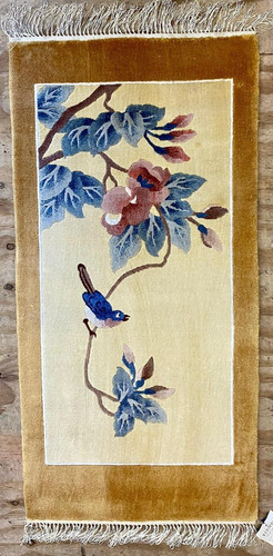 Vintage chinese silk - chinese,