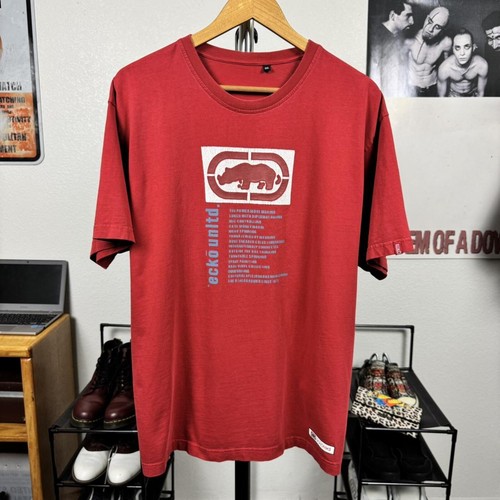 Ecko untld red graphic - untld,