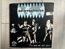 Devo Jocko Homo / Mongoloid UK 7" Tri-Fold Out P/S   VG+