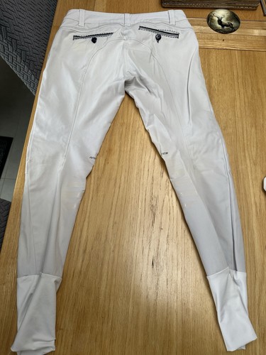White animo breeches jodphurs - white, breeches/jodphurs