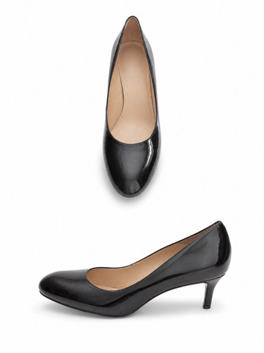 Elegant clarks black leather - elegant,