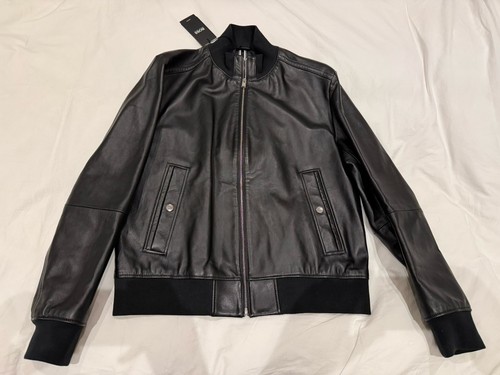 Hugo boss nafan leather - leather, jacket