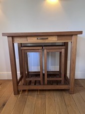 Laura Ashley Solid Oak Kitchen