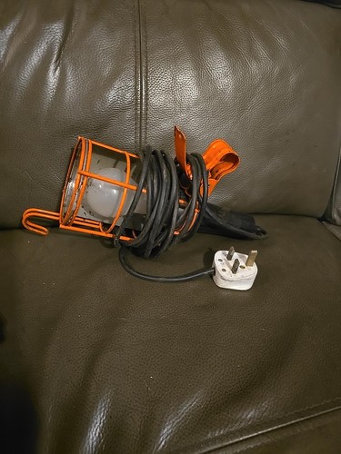 Vintage orange metal - orange,