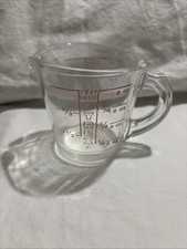 Vintage Pyrex 1 Cup Measuring