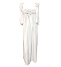 1970s Bernshaw White Sequin