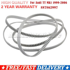 For Audi 8N TT MK1 OEM 8N7862997 Car Windscreen Toothed Belt Roadster Roof Guide