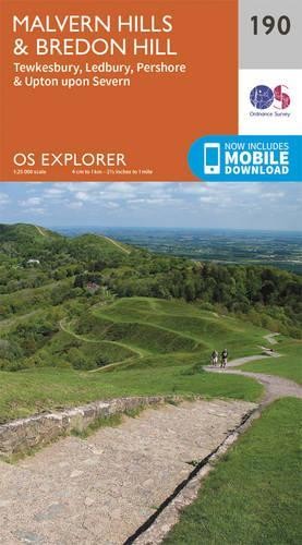 Malvern hills bredon hill - &,