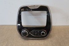 RENAULT CAPTUR MK1 2014 A/C HEATER CLIMATE CONTROL RADIOI SURROUND TRIM