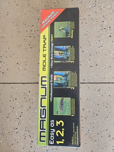 Magnum mole trap professional - trap,