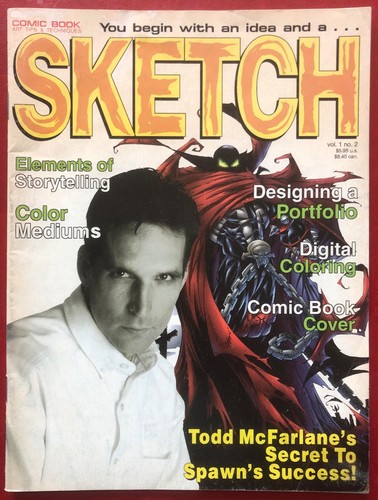 Sketch magazine vol 2 - vol,