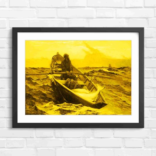 Fisherman rowing boat - fisherman,