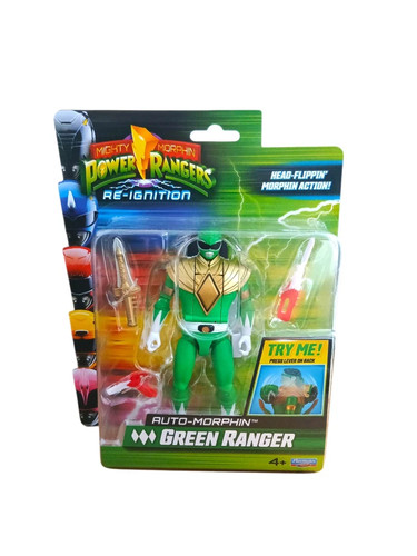 Mighty morphin power rangers - morphin,