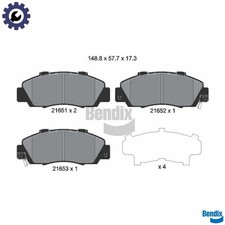 BRAKE PAD SET DISC BRAKE
