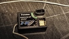 Futaba ReceiR203HF 40MHz ReceiRadio Control Parts