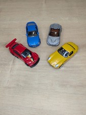 4x BMW Diecast: M3 GT2