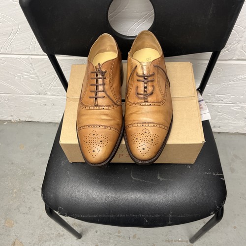 Barker mens semi brogue - barker,