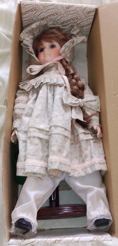 Alberon doll with - doll, a