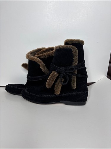 Cynthia vincent black - vincent, suede