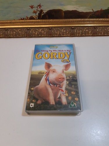 Disney gordy vhs tape - vhs, (1995)