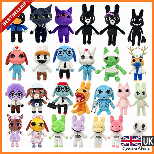 Animal hospital anomaly plush - animal,