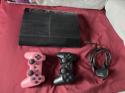 Sony playstation super slim - sony,