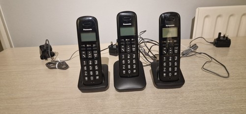 Panasonic handset cordless - 3,