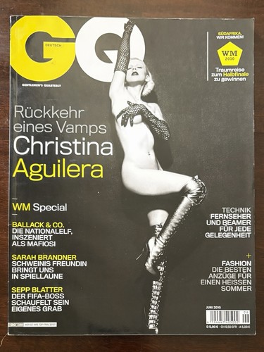 Christina aguilera germany - gq,