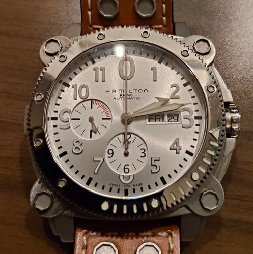 Hamilton khaki below zero - hamilton,