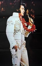 ELVIS PRESLEY POSTER . ALOHA