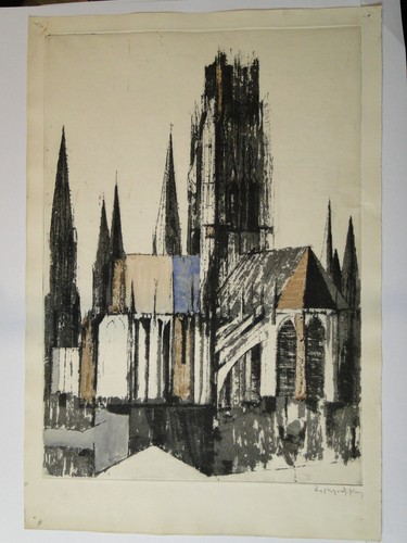 Bernard kay cathedrals - bernard, 2x