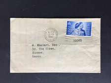 GB 1950 HOME MADE COVER FROM