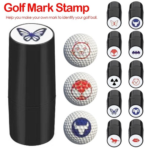 Golf ball stamper - ball,