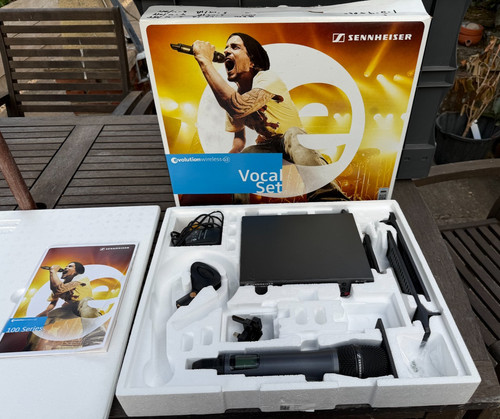 Sennheiser ew100 wireless - ew100, g3
