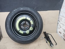 06-12 Peugeot 207 Spacesaver Spare Wheel And Toolkit 125 80 15