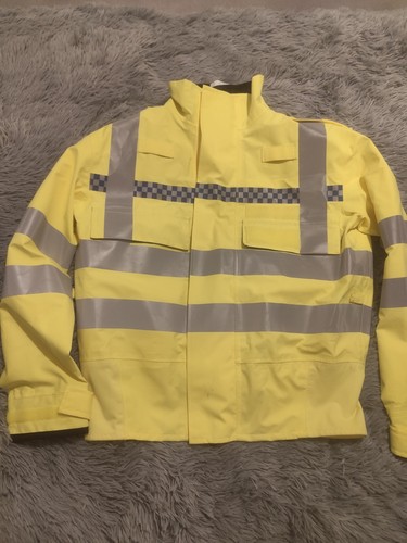 Police vis waterproof - ex,