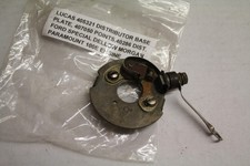 LUCAS 405321  DISTRIBUTOR BASE PLATE + POINTS, FORD 100E ENGINE,MORGAN DELLO