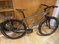 Hand built titanium carbon - built,